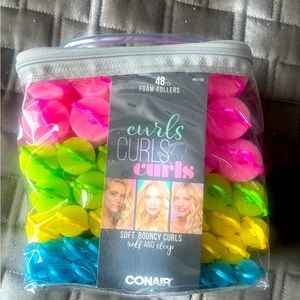 Hair rollers - never used